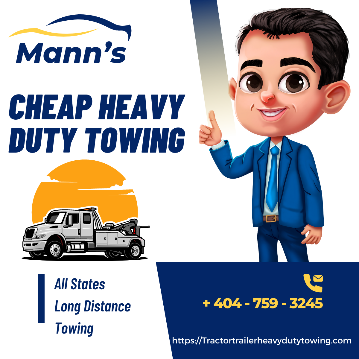 Best Heavy Duty Towing Near You