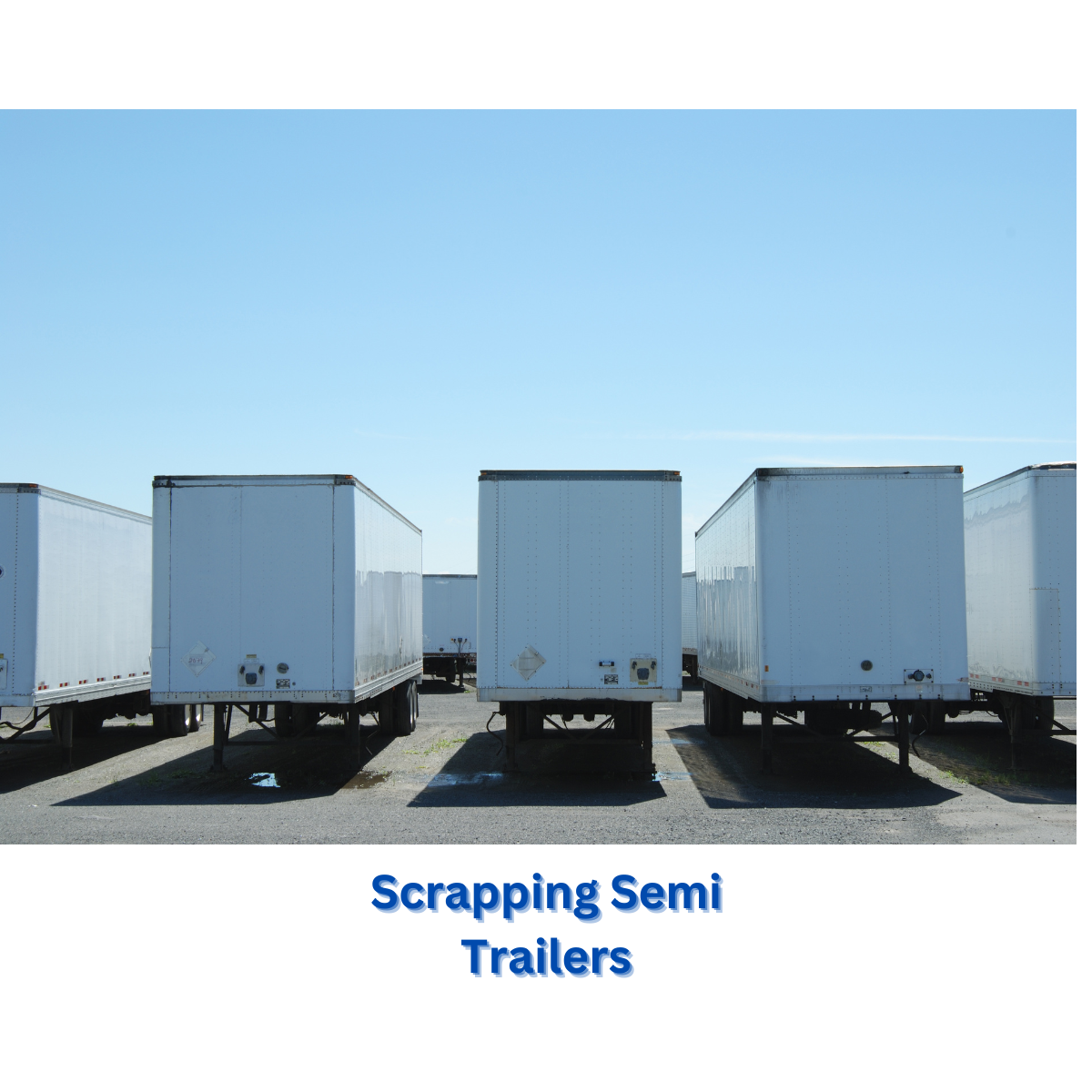 Semi Truck And Trailer Buyers