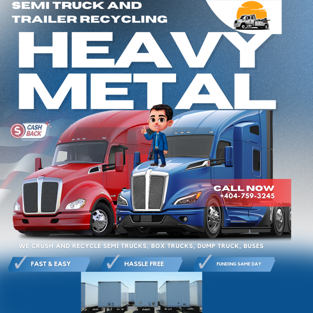 SEMI TRUCK AND TRAILER RECYCLING