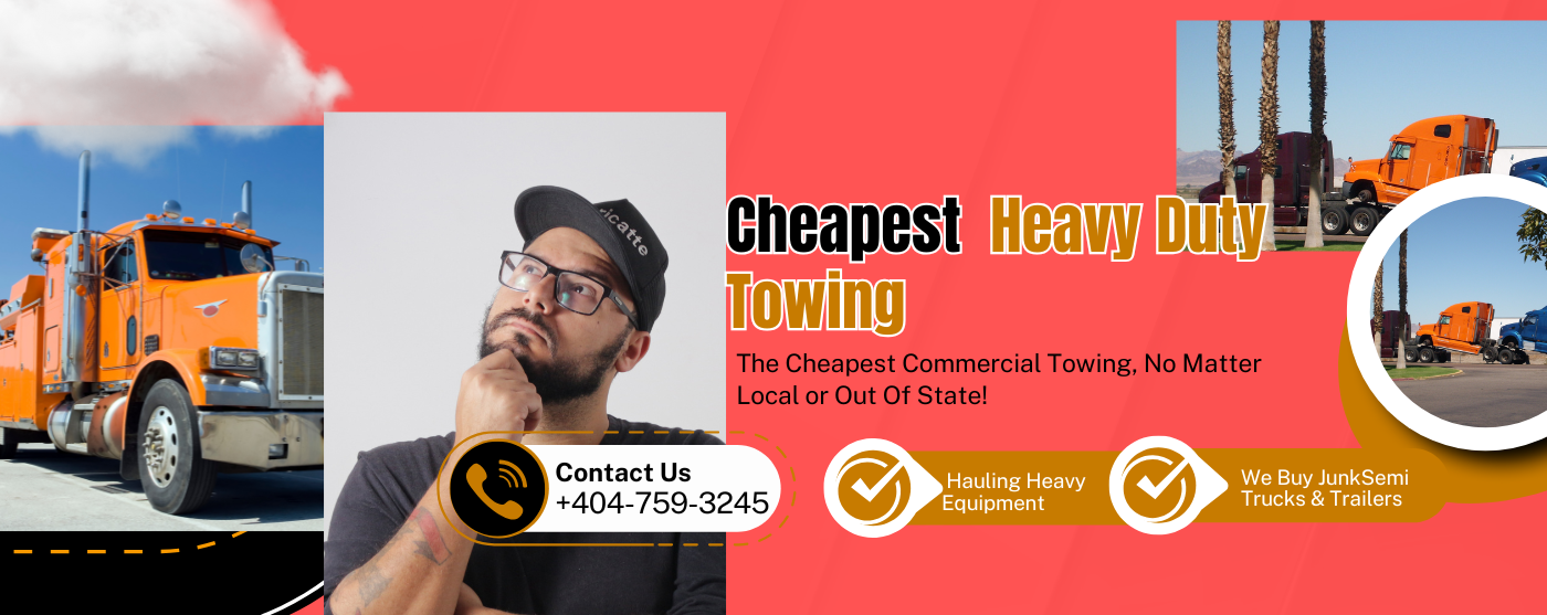 Heavy Duty Towing Capitol Gateway GA