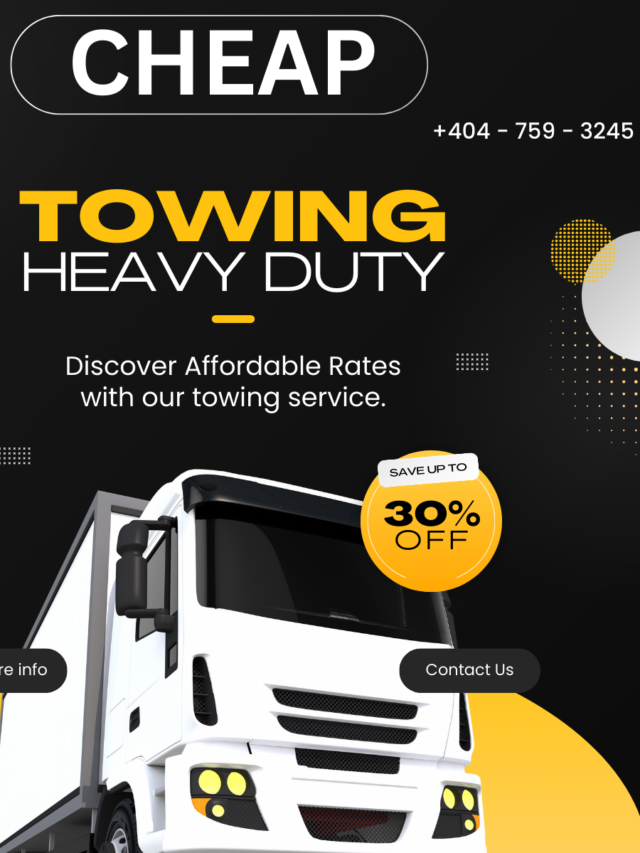 Get The Cheapest Heavy Duty Towing Service In Atlanta, GA