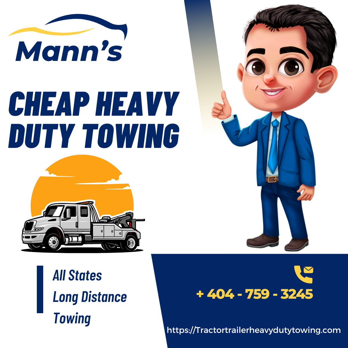 Heavy Duty Towing