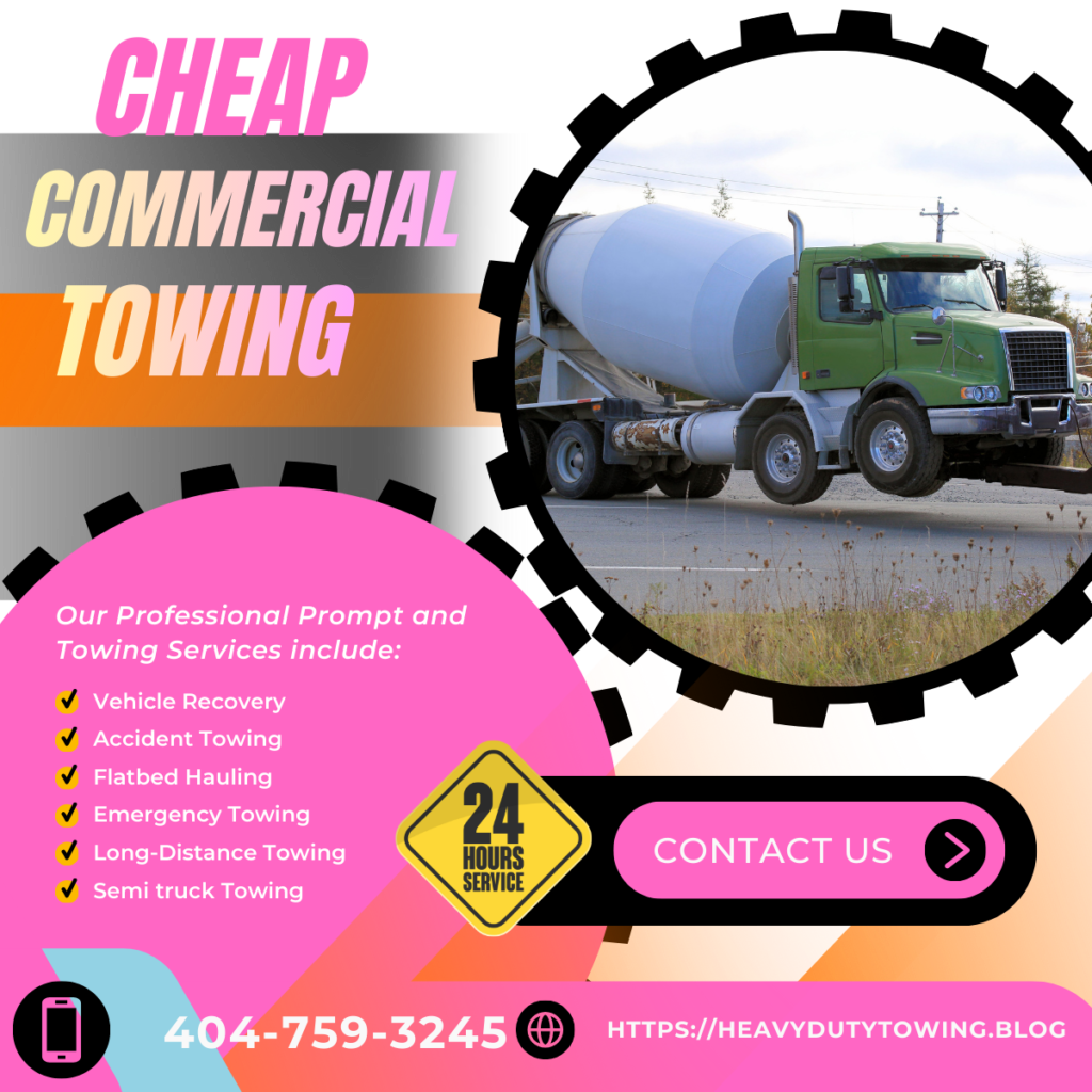 Commercial Towing