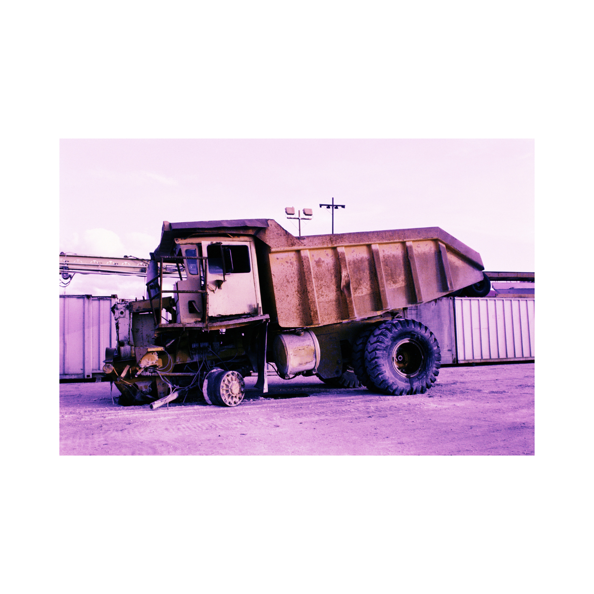 Commercial Truck Junkyard