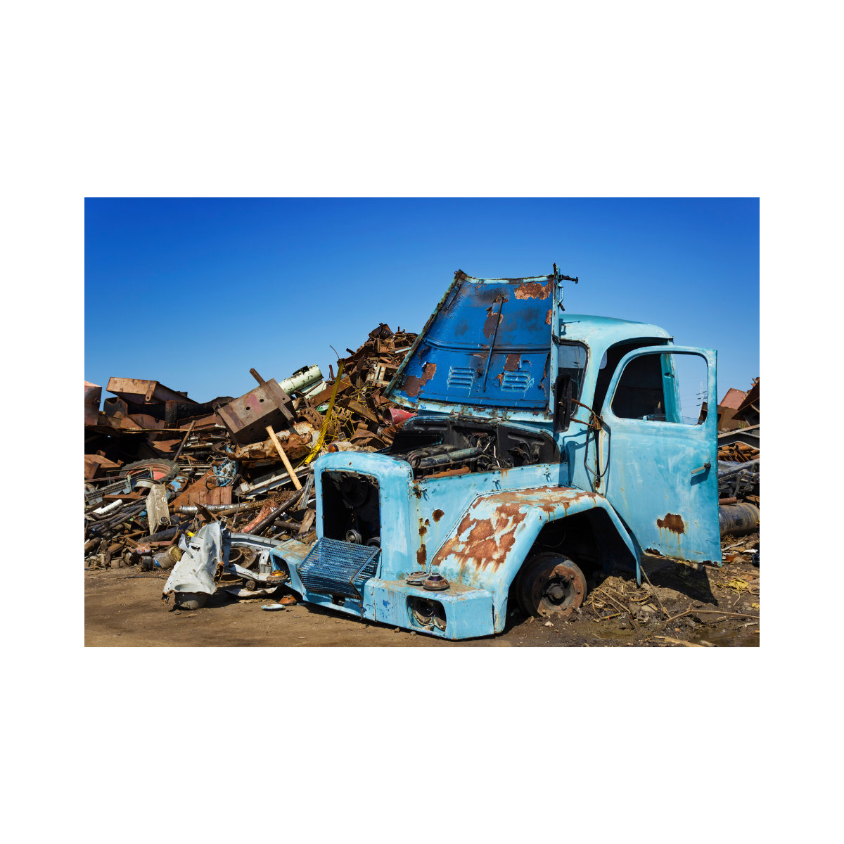 Commercial Truck Junkyard