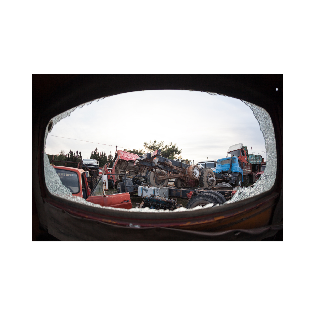 Commercial Truck Junkyard